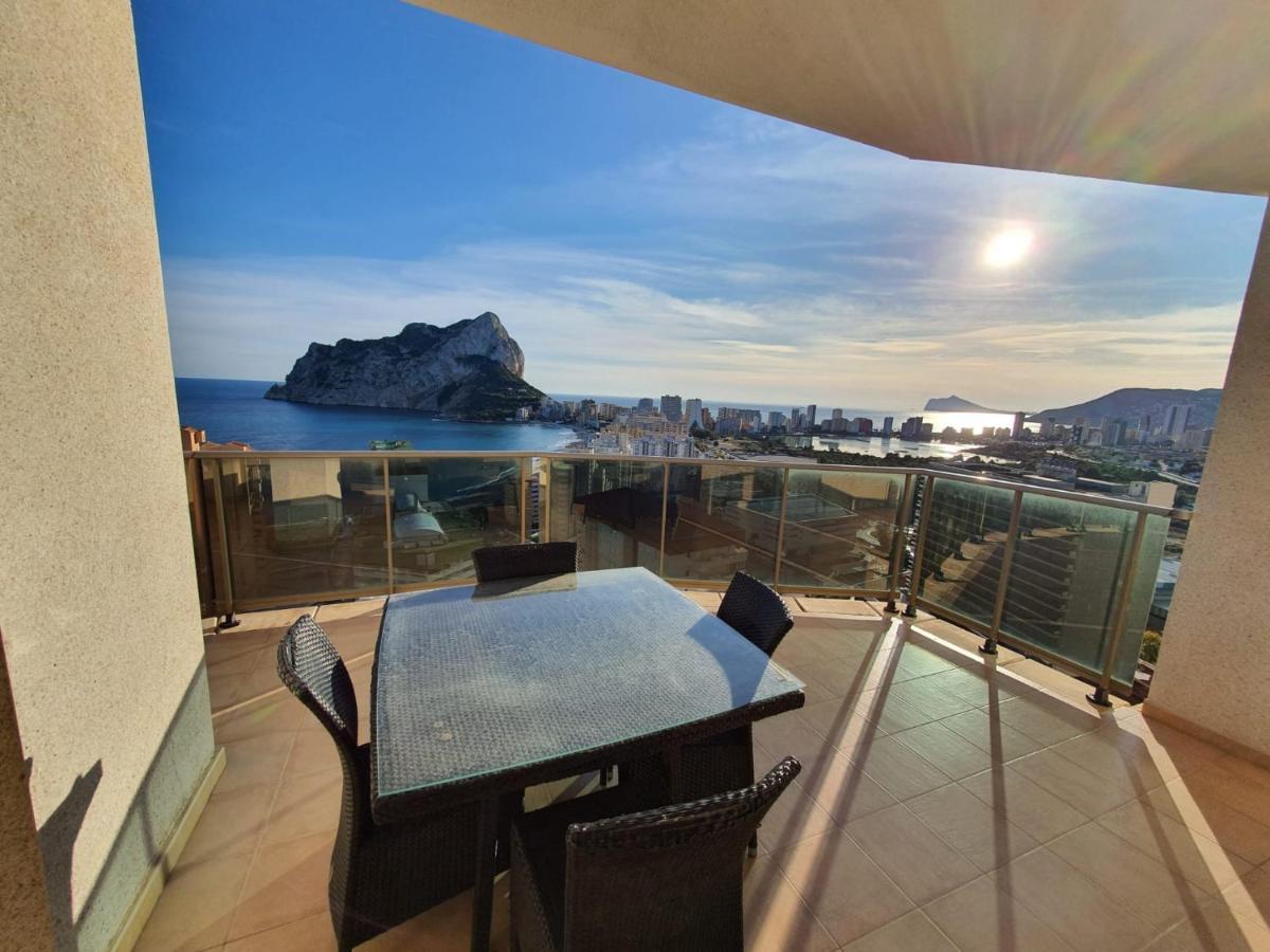 Apartamentos Esmeralda Suites Unitursa Calp Exterior foto