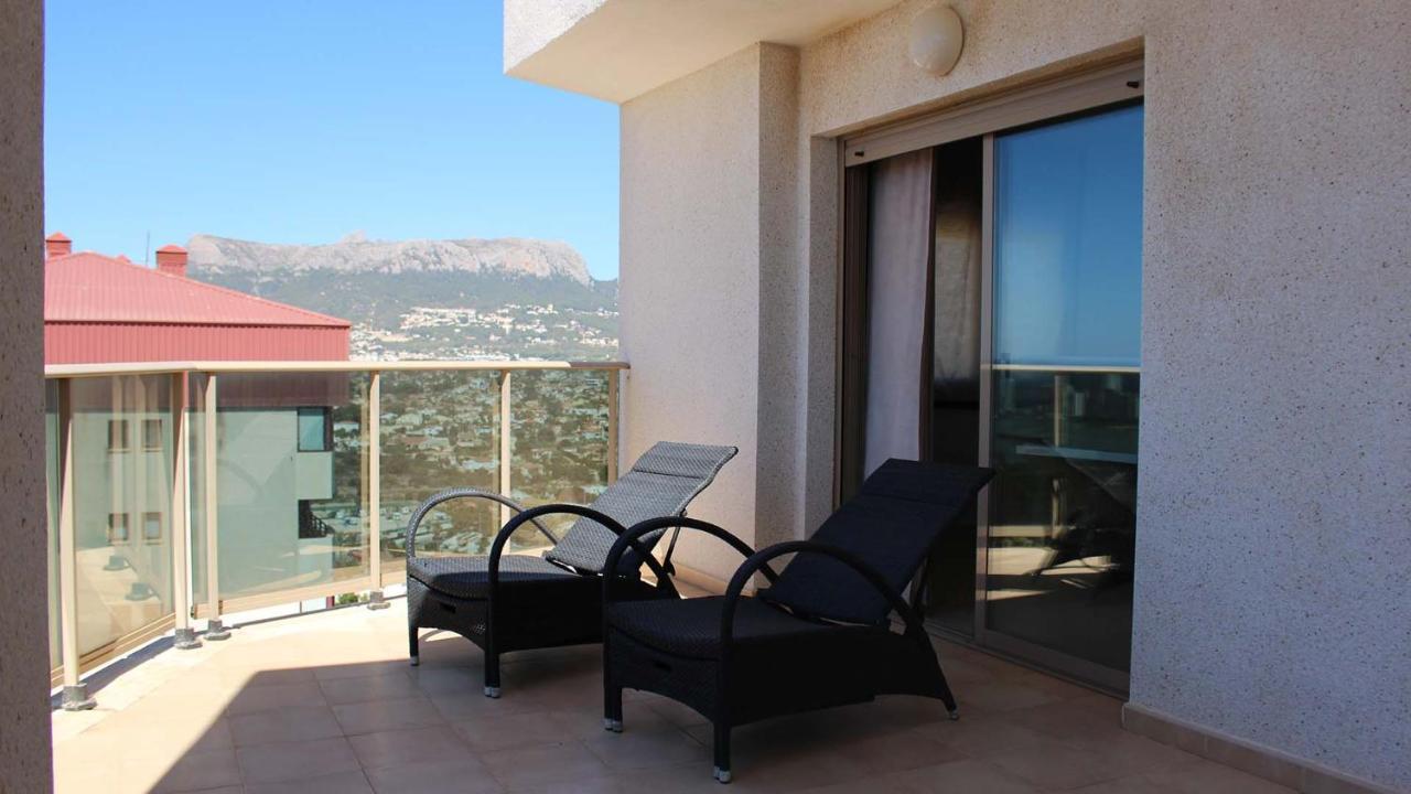 Apartamentos Esmeralda Suites Unitursa Calp Exterior foto