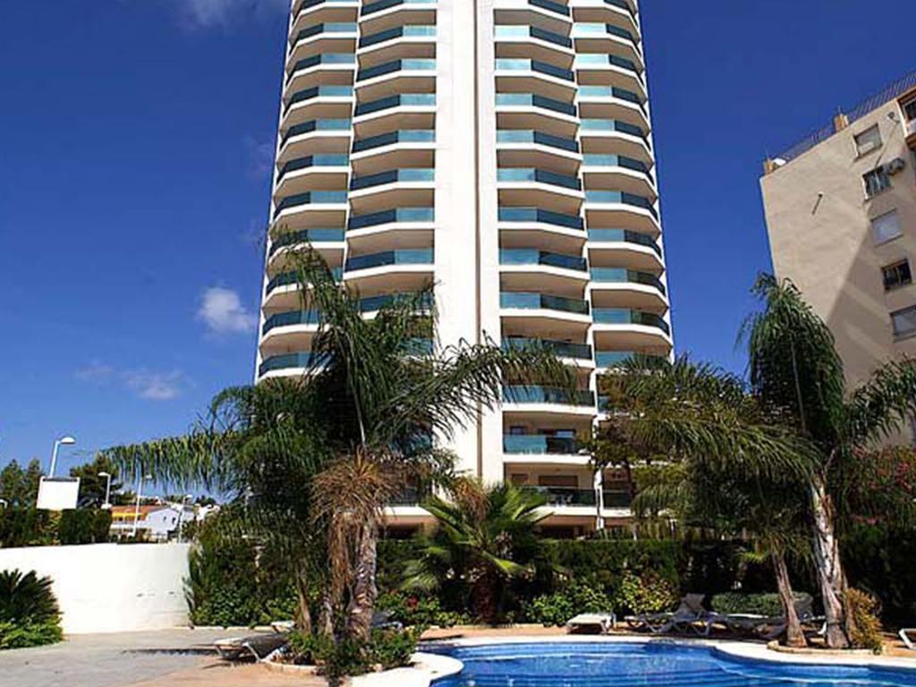 Apartamentos Esmeralda Suites Unitursa Calp Exterior foto