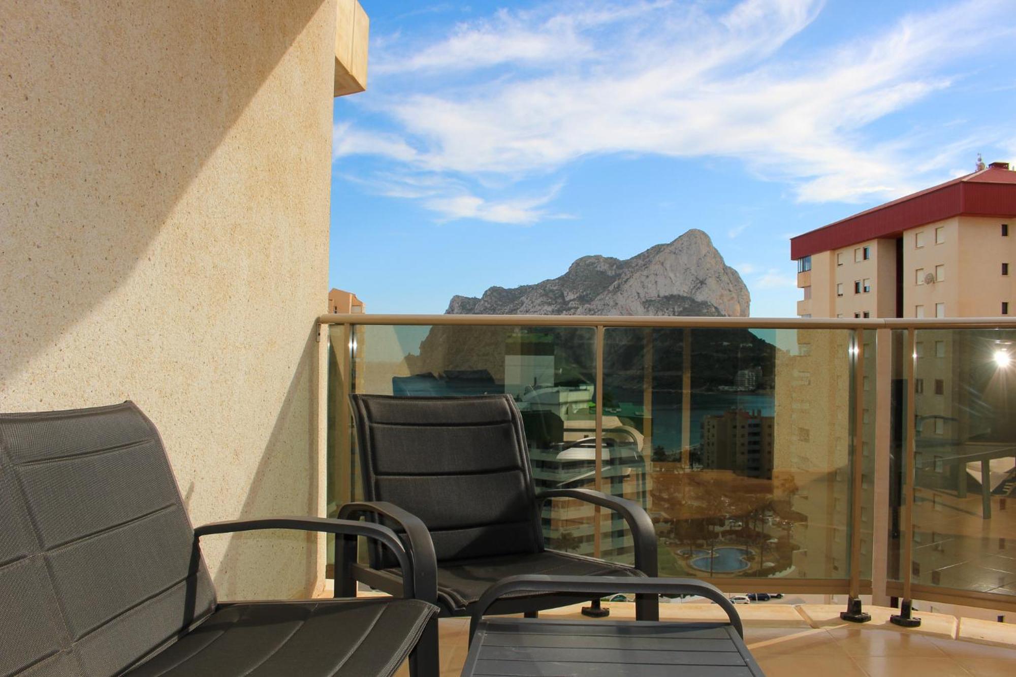 Apartamentos Esmeralda Suites Unitursa Calp Exterior foto
