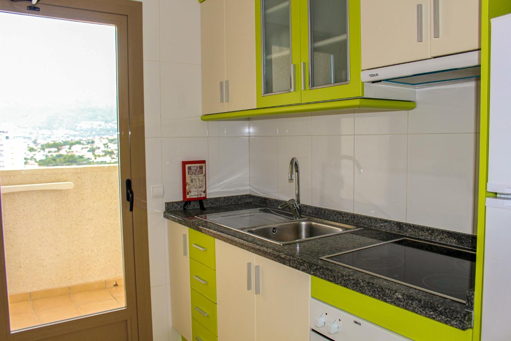 Apartamentos Esmeralda Suites Unitursa Calp Exterior foto